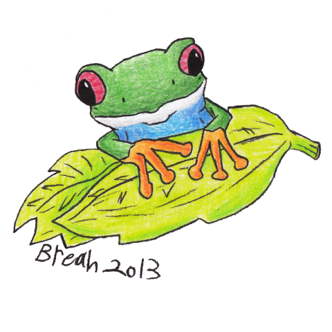 Tree Frog 03