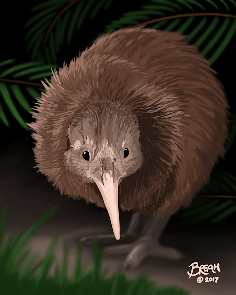 kiwi-chick-painting